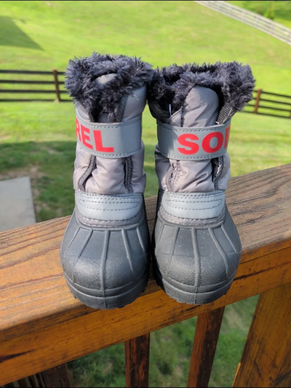 Sorel Snow Commander Boots Toddler Sz 11